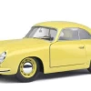 1/18 Solido 1954 Porsche 356 Pre-A Coupe (Condor Yellow) Diecast Car Model