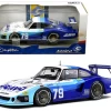 1/18 Solido Porsche 935 Moby Dick 24H Le Mans 1982 #79 Fitzpatrick Hobbs Diecast Car Model