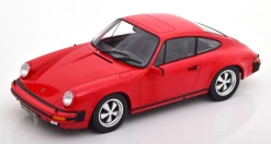 1/18 1977 Porsche 911 Carrera 3.0 Coupe (Red) Diecast Car Model