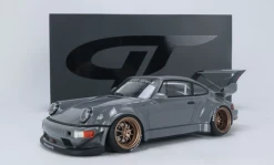 1/18 GT Spirit Porsche 911 964 RWB AKIBA (Grey) Resin Car Model