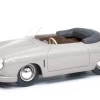 1/43 Schuco Porsche 356 Gmünd Convertible (Silver) Car Model