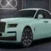 1/18 HH Rolls-Royce 2nd Generation Ghost Black Badge (Segano Green) Resin Car Model Limited 30 Pieces