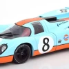 1/18 Porsche 917K Gulf #8 1000km Monza 1970 Siffert, Redman Car Model