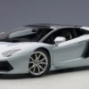 1/18 AUTOart Lamborghini Aventador LP 700-4 Roadster (Azzuro Light Blue) Car Model