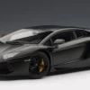 1/18 AUTOart LAMBORGHINI AVENTADOR LP700-4 (Matte Black) Car Model