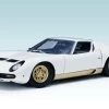 1/18 AUTOart Lamborghini Miura SV (White) Diecast Car Model