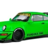 1/18 Solido 2011 Porsche 964 RWB "Pandora One" (Matt Green With Graphics) Diecast Car Model