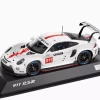 1/43 Dealer Edition Porsche 911 (992) RSR WEC 2019 Presentation Version Car Model