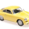 1/43 Minichamps 1963 Porsche 356 C Carrera 2 (Yellow) Car Model