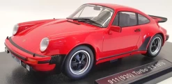 1/18 KK-Scale 1976 Porsche 911 (930) Turbo 3.0 (Red) Diecast Car Model