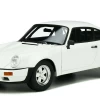 1/18 GT Spirit 1984 Porsche 911 SC RS Grand Prix White Resin Car Model