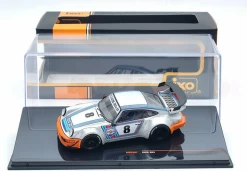 1/43 IXO Porsche 911 (964) RWB Rauh-Welt Ichiban Boshi #8 Martini Design Car Model