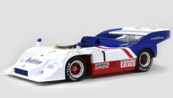 1/18 Minichamps 1974 Porsche 917/10 Willi-Kauhsen-Racing #1 Interserie Nürburgring Willi-Kauhsen-Racing-Team Emerson Fittipaldi Diecast Car Model