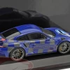 1/43 Minichamps 2017 Porsche 911 (991) GT3 RS Spokane Porsche Parade (Blue) Diecast Car Model