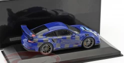 1/43 Minichamps 2017 Porsche 911 (991) GT3 RS Spokane Porsche Parade (Blue) Diecast Car Model