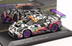 1/43 Minichamps Porsche 911 GT3 R #69 ADAC GT Masters 2019 Iron Force Car Model