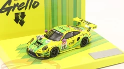 1/43 Minichamps 2021 Porsche 911 GT3 R #911 Winner VLN 7 Nürburgring Manthey-Racing Kévin Estre, Michael Christensen Car Model