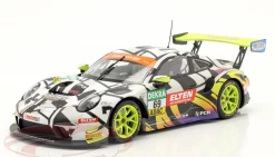 1/18 Minichamps 2019 Porsche 911 GT3 R #69 ADAC GT Masters Iron Force By Ring Police Lucas Luhr, Marco Holzer Car Model Limited 286 Pieces