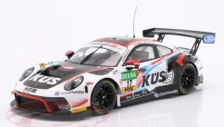 1/18 Ixo 2020 Porsche 911 GT3 R #17 ADAC GT Masters KÜS Team75 Bernhard Klaus Bachler, Simona De Silvestro Car Model