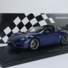 1/18 Minichamps 2021 Porsche 911 (992) Targo 4 GTS (Blue Metallic) Car Model