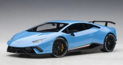 1/18 AUTOart Lamborghini Huracan Performante (Blue Cepheus Pearl Blue) Car Model