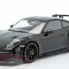 1/18 Minichamps 2018 Porsche 911 (991.2) GT2 RS Weissach Package (Black) Car Model Limited 300 Pieces
