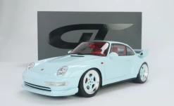 1/18 GT Spirit 1996 Porsche 911 (933) GT Coppa Florio Blue With Red Interior Resin Car Model