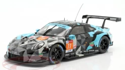 1/18 Ixo 2020 Porsche 911 RSR #77 2nd LMGTE-Am 24h LeMans Dempsey-Proton Racing Matt Campbell, Riccardo Pera, Christian Ried Car Model