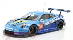 1/18 Ixo 2020 Porsche 911 RSR #78 24h LeMans Proton Competition Michele Beretta, Horst Felbermayr Junior, Max Van Splunteren Car Model