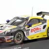 1/43 Ixo 2020 Porsche 911 GT3 R #99 24h Spa Rowe Racing Julian Andlauer, Klaus Bachler, Dirk Werner Model Car