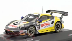 1/43 Ixo 2020 Porsche 911 GT3 R #99 24h Spa Rowe Racing Julian Andlauer, Klaus Bachler, Dirk Werner Model Car