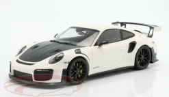 1/18 Minichamps 2018 Porsche 911 (991.2) GT2 RS Weissach Package (White With Black Wheels) Car Model