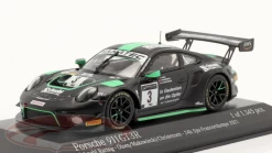 1/43 Minichamps 2021 Porsche 911 GT3 R #3 24h Spa Schnabl Engineering Dennis Olsen, Frederic Makowieki, Michael Christensen Car Model