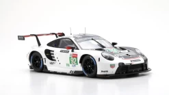 1/18 Spark 2020 Porsche 911 RSR #92 24h LeMans Porsche GT Team Michael Christensen, Kévin Estre, Laurens Vanthoor Car Model