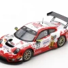 1/43 Spark 2020 Porsche 911 GT3 R #22 24h Spa Frikaelli Racing Team Jörg Bergmeister, Frédéric Makowiecki, Dennis Olsen Car Model