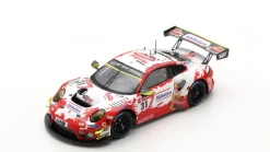1/43 Spark 2020 Porsche 911 GT3 R #31 24h Nürburgring Frikadelli Racing Team Lars Kern, Mathieu Jaminet, Maxime Martin, Lance David Arnold Car Model