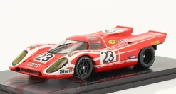 1/43 Spark 1970 Porsche 917K #23 Winner 24h LeMans Porsche Konstruktionen K.G. Hans Herrmann, Richard Attwood Car Model