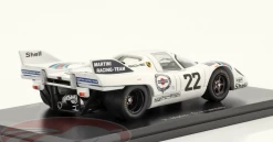 1/43 Spark 1972 Porsche 917K #22 Winner 24h LeMans Martini Racing Team Helmut Marko, Gijs Van Lennep Car Model