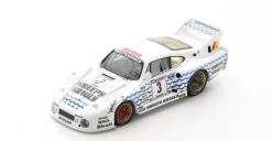 1/43 Spark 1981 Porsche 935 J #3 3rd 9h Kyalami Kreepy Krauly Derek Bell, Mauricio DeNarvaez, Gianpiero Moretti Car Model