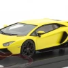 1/43 Looksmart 2021 Lamborghini Aventador LP780-4 Ultimae (Belenus Yellow) Car Model