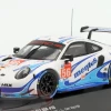1/43 Ixo 2020 Porsche 911 RSR Mentos #56 24h LeMans Team Project 1 Matteo Cairoli, Egidio Perfetti, Larry Ten Voorde Car Model