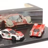 1/43 Dealer Edition 2-Car Set Porsche Salzburg 24h LeMans 1970 Porsche 917 KH #23 Hans Herrmann, Richard Attwood & 2020 Porsche 911 RSR #91 Gianmaria Bruni, Richard Lietz, Frédéric Makowiecki Car Models