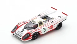 1/43 Spark 1970 Porsche 917K #3 24h Daytona Porsche Konstruktionen KG Kurt Ahrens Jr., Vic Elford Car Model