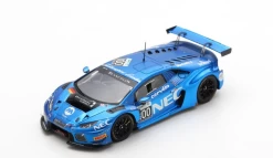 1/43 Spark 2016 Lamborghini Huracan GT3 #100 24h Spa Attempto Racing Louis Machiels, Jeroen Mul, Max Van Splunteren, Giovanni Venturini Car Model