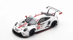 1/43 Spark 2020 Porsche 911 RSR #911 3rd GTLM Class 24h Daytona Porsche GT Team Matt Campbell, Fréderic Makowiecki, Nick Tandy Car Model