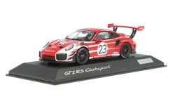 1/43 Dealer Edition Porsche 911 (991.2) GT2 RS Clubsport Salzburg Design Taxi Leipzig Car Model