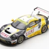 1/43 Spark 2019 Porsche 911 GT3 R #99 2nd FIA GT World Cup Macau Rowe Racing Laurens Vanthoor Car Model