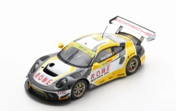 1/43 Spark 2019 Porsche 911 GT3 R #99 2nd FIA GT World Cup Macau Rowe Racing Laurens Vanthoor Car Model