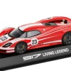 1/43 Dealer Edition Porsche 917 Living Legend Concept Car #23 (Red & White) Car Model
