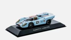 1/43 Dealer Edition 1979 Porsche 917K Gulf #21 24h LeMans John Wyer Automotive Engineering Pedro Rodríguez, Leo Kinnunen Car Model